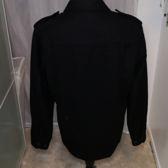 🧥Kenneth Cole wool coat/shirt🧥 - Picture 4 of 6